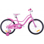Detský bicykel 20" Rock Kids Magic ružový bicykel Rám: 11"